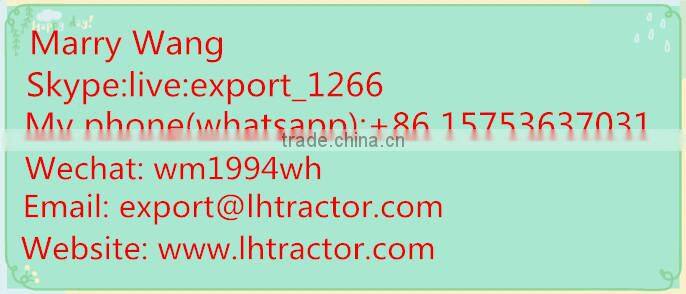 2015 Hot selling implements LH7C-0.5H Trailer for tractors