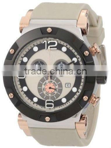 2015 Silicon strap luxury comfortable wear watch made in china factory