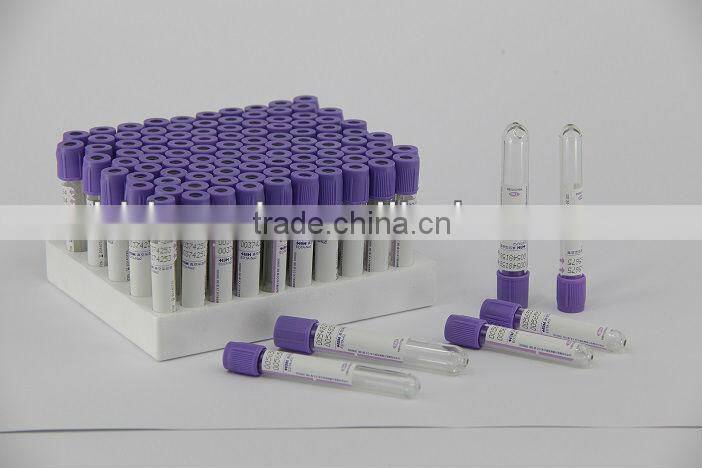 vacuum blood collection Purple tube EDTA K2/ K3