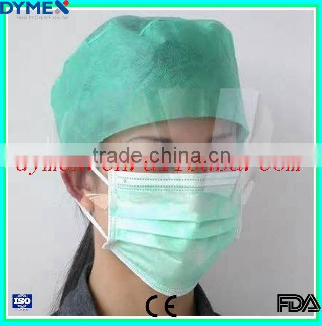Face Mask with Welding Face Shiled