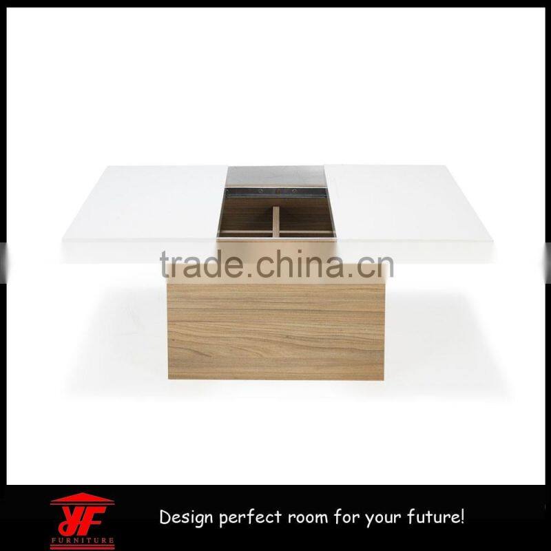 Living Room Furniture Extensile Wooden Tea Table Design Coffee/Tea Table