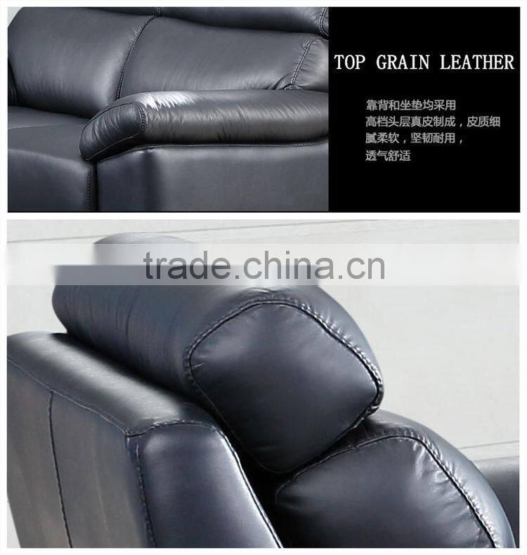 germany living room leather black asian sofa