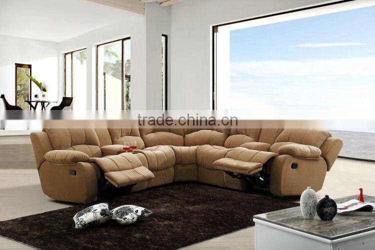 Made in China 2016 new style 5 seater sofa set
