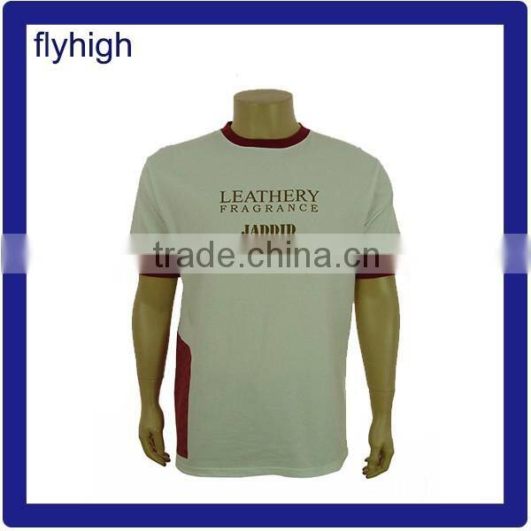 custom family cotton fabric short sleeve summer tshirt