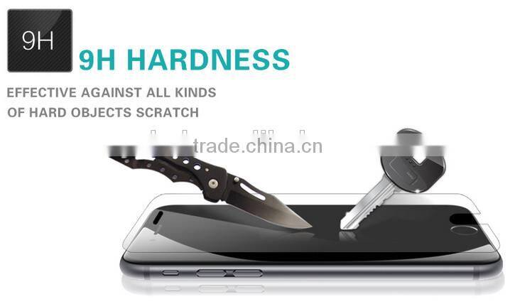 9H for iphone 6s tempered glass screen protector, tempered glass for iphone 6s