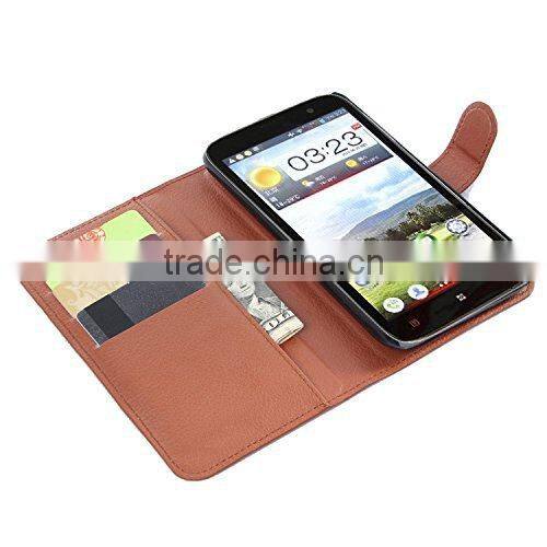 Keno New Arrival Premium Style PU Leather Flip Wallet Case for Lenovo K3 Note