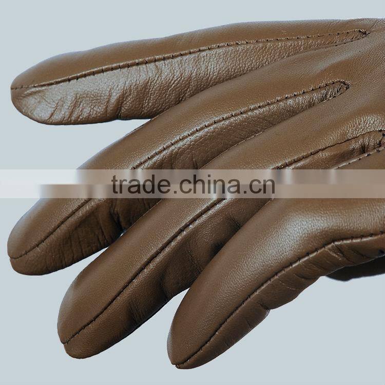 guaranteed 100% genuine leather gloves for ladies casual and dress leather gloves