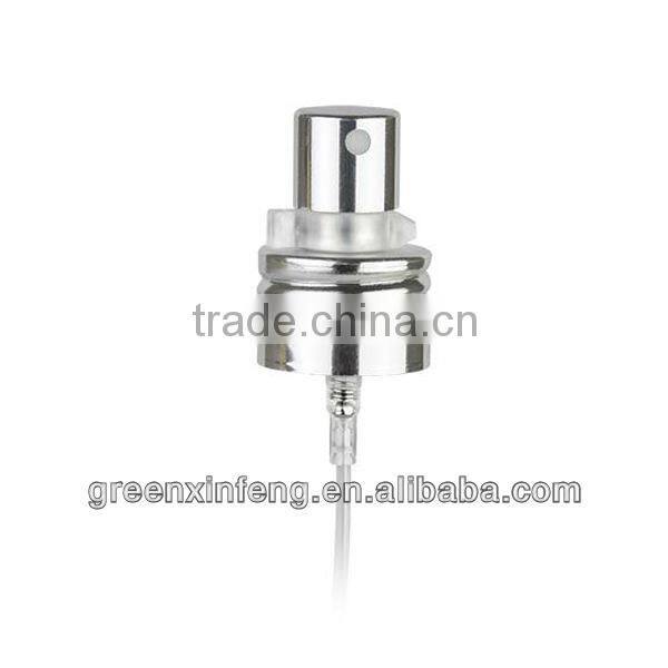 aluminum spray pump dispenser for perfume bottle - Guangzhou XF