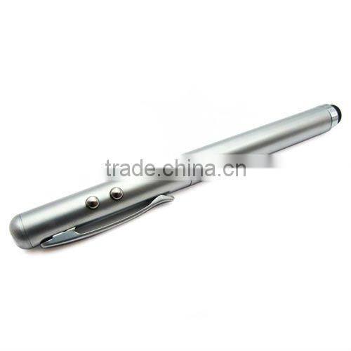 LED Torch Touch Stylus Pen for Tablet Smart Phone