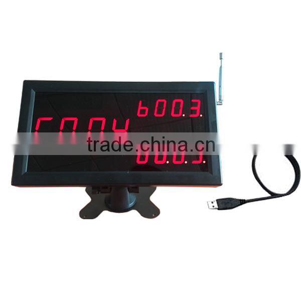 hospital patient calling system with computer software management clinic nurse call system emergency button for elderly