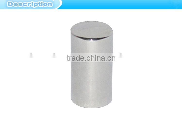 EC-15 stainless steel stair handrail end cap