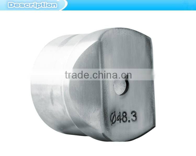 HB-11 high quality round handrail bracket/modern handrail brackets/pipe handrail brackets