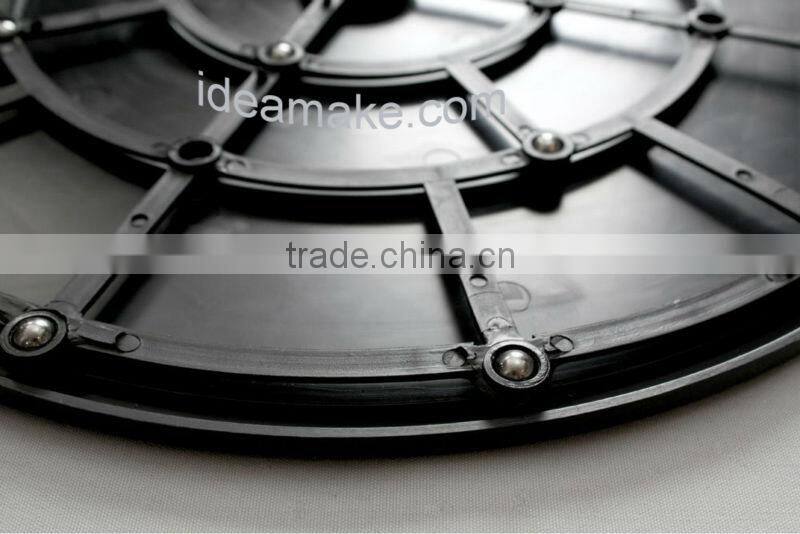 360 Swivel TV Disk lazy susan Boat Revolving TV Monitor Stand Table