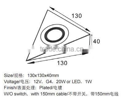 Cabinet light