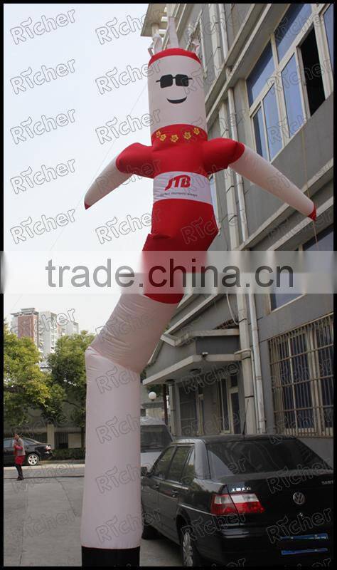 cheap inflatable air dancer / sky dancer with low price