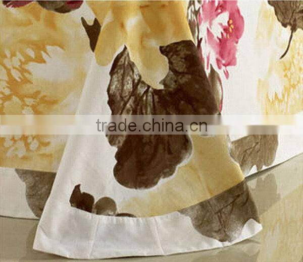 Good quality classical 100% linen bedding set