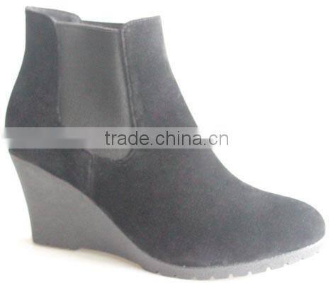 supermarket chain store ladies wedge ankle boots