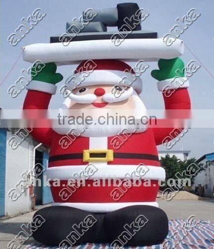 Inflatable cute moving cartoon for promotion