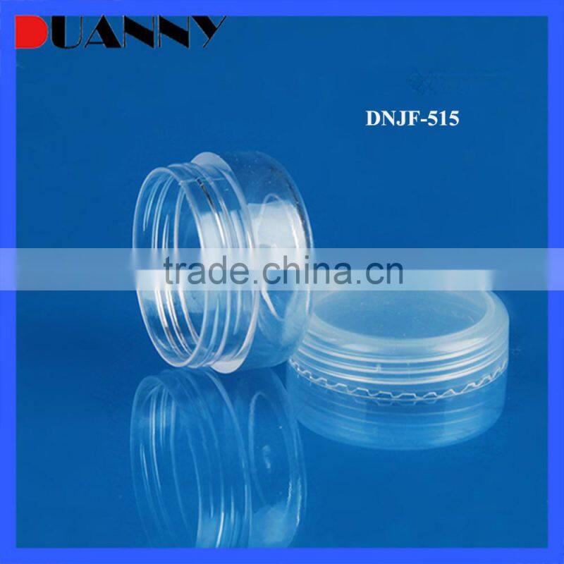 Small PS Cosmetic Jar Packaging,Small PS Jar