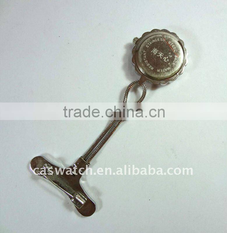 Nurse Watch is made of Zinc Ally,OEM and ODM is welcome.cheap .