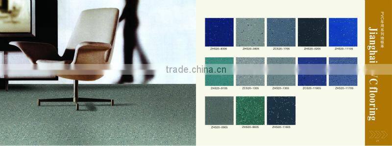 PVC waterproof flooring for bus in roll / flooring covering