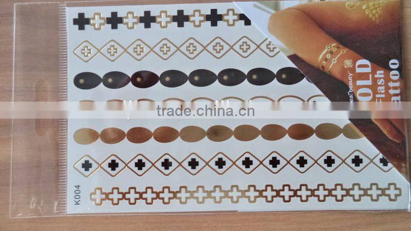 gold necklace fashion tattoo bracelet tattoo termocopiadora tattoo second hand