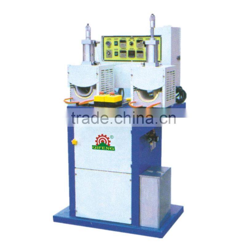 QF - 57 Shoe useful Toe upper steam softening Machine equipment shoe making machine