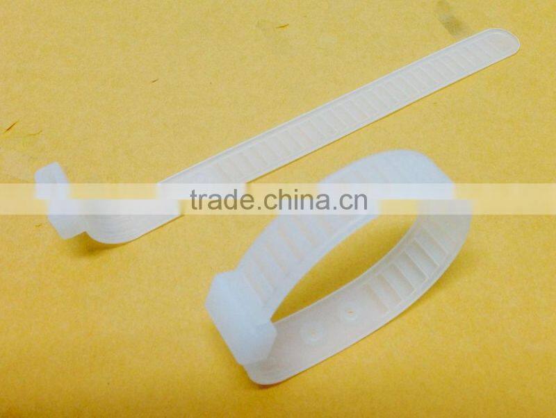 Coated Copper Tube Cable Tie