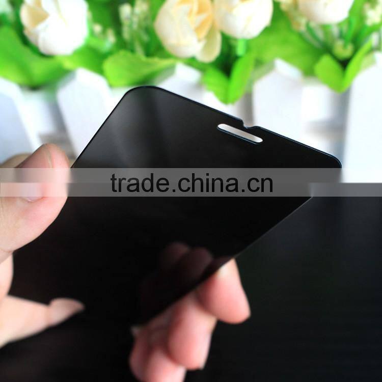 newest privacy filter glass screen protector for iphon6