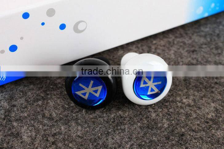 Hot sell invisible bluetooth super mini ear phone for iphone5