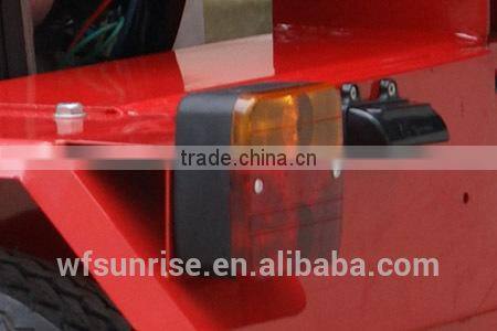 CE EPA approved electric start 42 ton diesel wood splitter