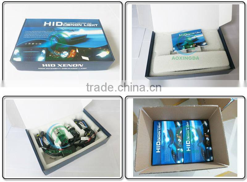H4 high/low HID bulb AC 35W