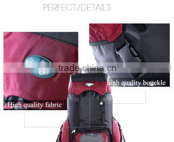 China alibaba newest design hiking backpacks