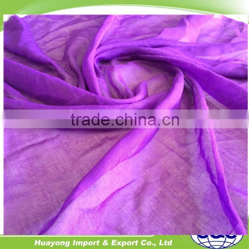 polyester tulle voile fabric/Arabia ghutrah fabric/muslim women hijab fabric