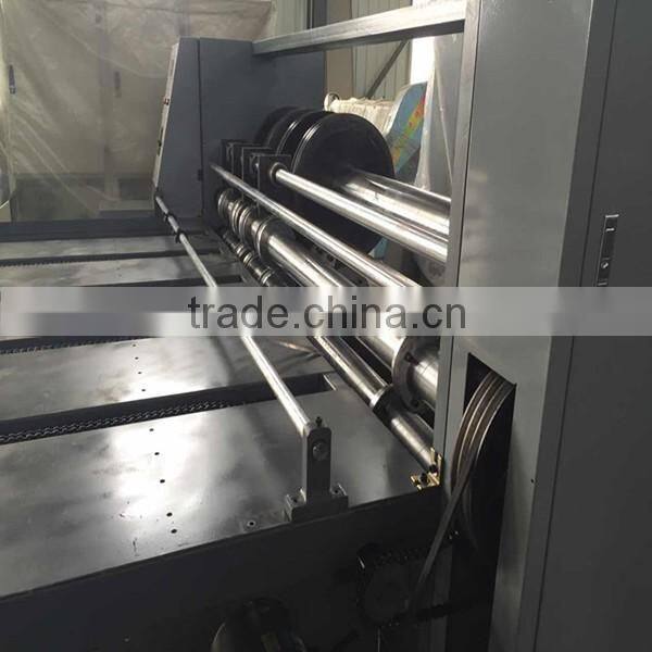 semi automatic slotter grooving equipment for corrugated paperboard