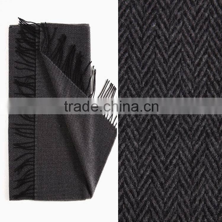 Exquisite Striped Scarf Used in Winter