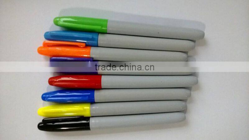High-quality colored indelible marker pen