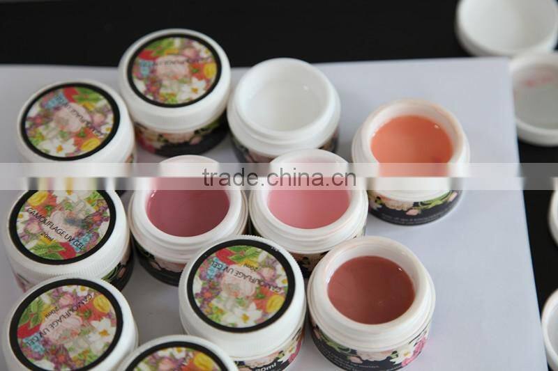 Camoufalge Builder UV Gel Extension Nail Gel