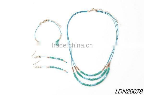 Lt.Amethyst druzy rope pendant necklace with gold necklace