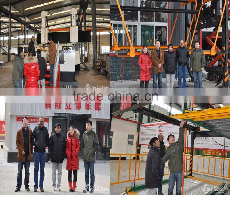 Vertical Rotary Parking system