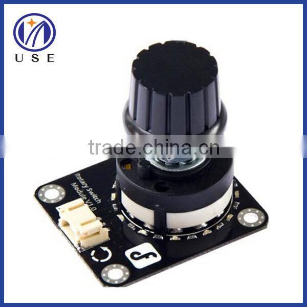 3 Speed fan digital rotary selector switch
