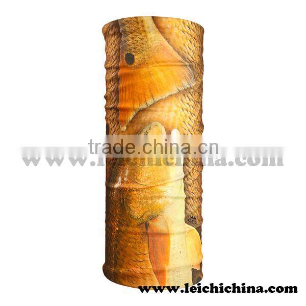 Salmon pattern seamless tube headware