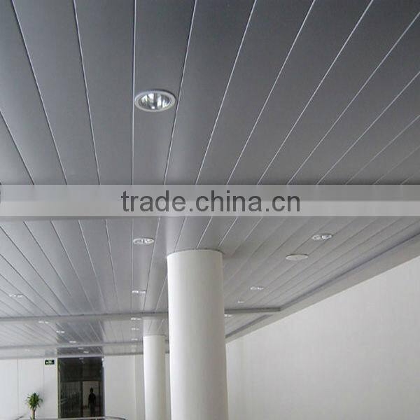 2016 Fashionable new type bathroom metal ceiling finishes