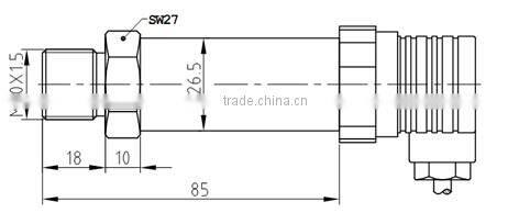 smart 4-20mA Pressure Transmitter For Wide Scope Of Application