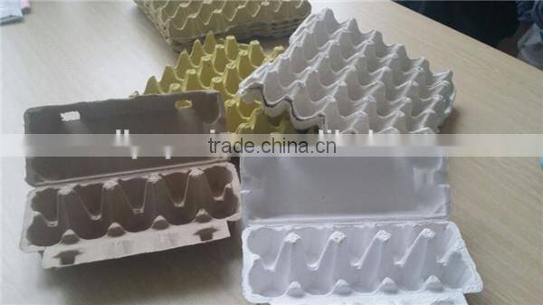 Mold recycle biodegradable molded fiber paper pulp egg trays price for sale manufacturers