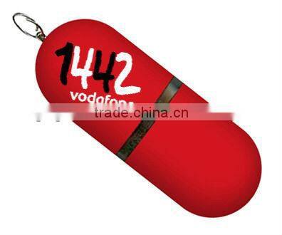 Pill capsule model USB 2.0 Enough Memory Stick Flash Drive 4G 8G 16G 32G