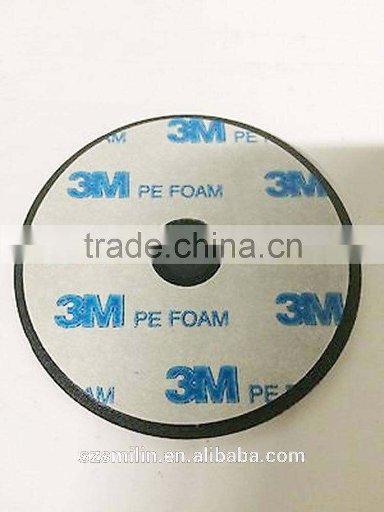 70mm genuine 3M PE FOAM Adhesive Dashboard Suction Mount Disk Disc for Magellan Garmin TomTom Nuvi GPS suction mount