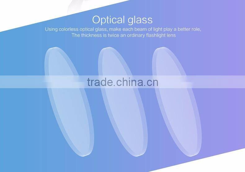 SupFire Y12 XML2-T6 led flashlight high power 1100 lumen 2 18650 li-ion batteries aluminium alloy big torch