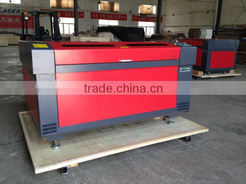 laser cutter machine 1215 for fabric/leather/wood/bamboo/acrylic