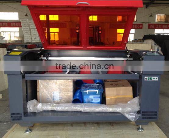 laser cutter machine 1215 for fabric/leather/wood/bamboo/acrylic